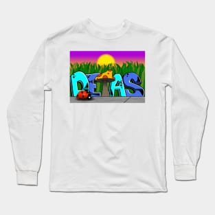 Deias goes macro Long Sleeve T-Shirt